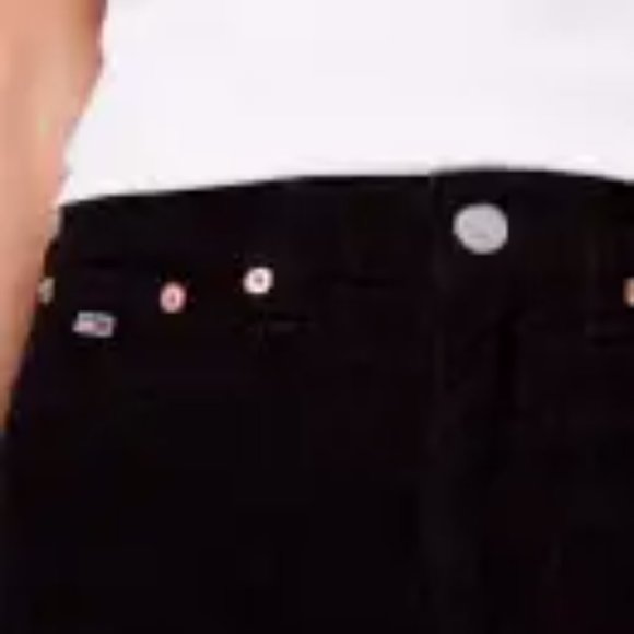 Tommy Jeans Women's Harper HR Straight Ankle Jeans - Picture 3 of 5